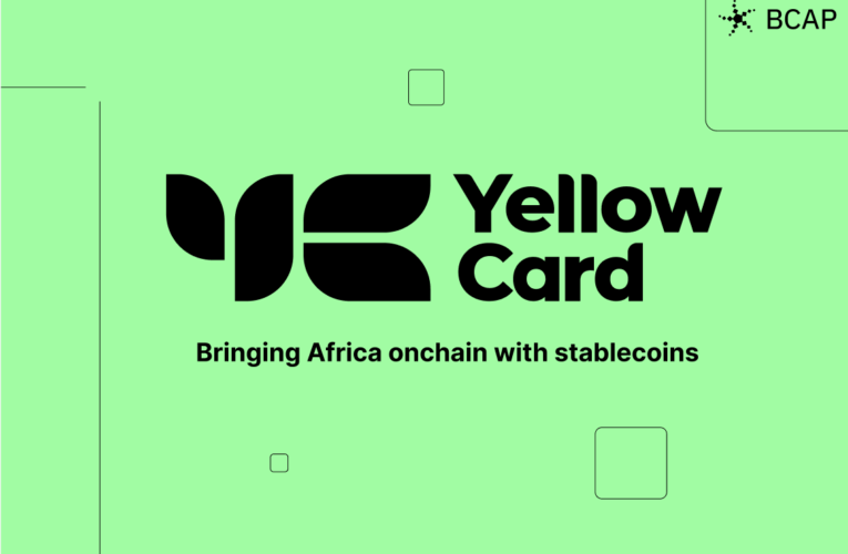 Yellow Card’s $40M Raise and the Race for African Stablecoin Infrastructure