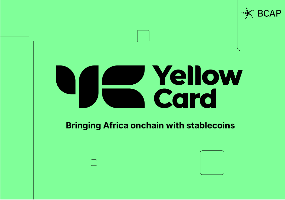 Yellow Card's $40M Raise and the Race for African Stablecoin Infrastructure