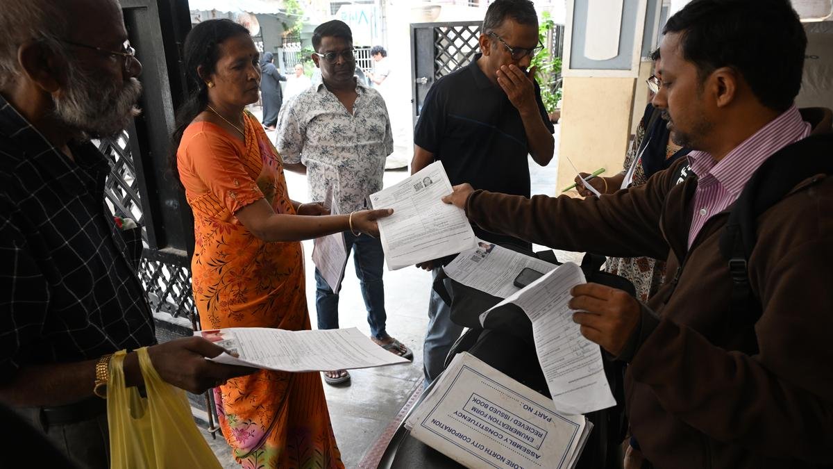 Karnataka's Voter Roll Review — Nearly Half of Bengaluru Flagged for Potential Exclusion