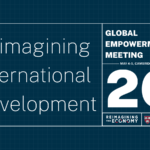 GEM26 — What "Reimagining International Development" Signals About the Field's Direction