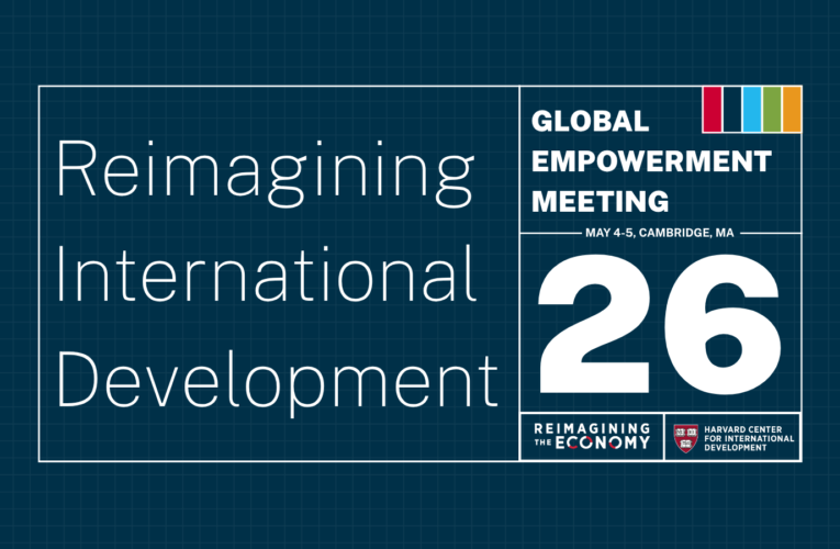 GEM26 — What “Reimagining International Development” Signals About the Field’s Direction