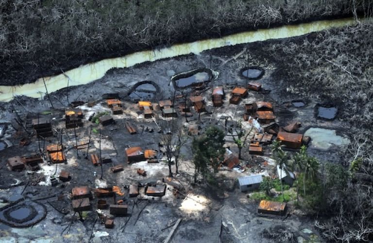 Environmental Damage as a Human Rights Question: Nigeria's Oil Communities